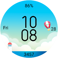 Summer Time Watch Face