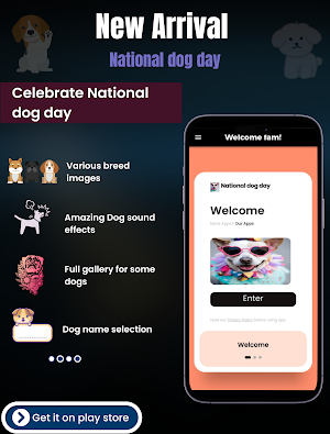 National dog day Screenshot 0