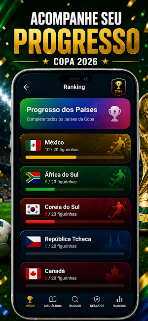 Figurinhas Copa 2026 Pro Screenshot 2