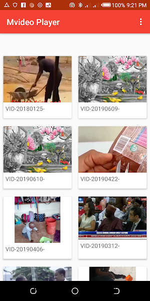 Mvideo Player Screenshot 3