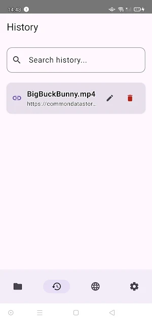 MediaData Player Screenshot 2