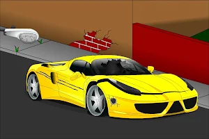 Destroy A Sport Car Screenshot 3
