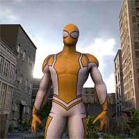 Spider Fighting: Hero Rope