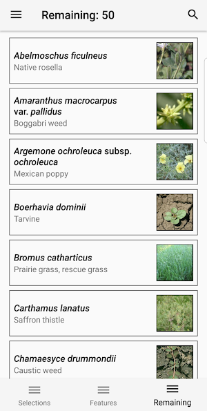 Weeds of Australian Cotton Screenshot 2