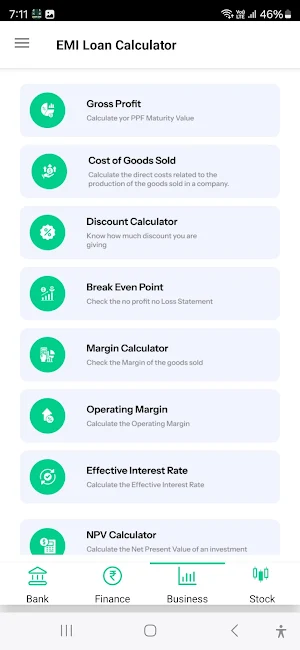 EMI Loan Calculator Screenshot 3