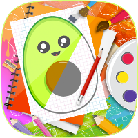 Learn How to Draw Fresh Fruits