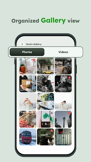 Auto Delete Photo Camera Screenshot 2