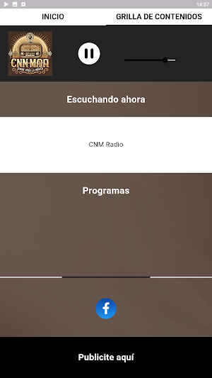 CNM Radio Screenshot 1