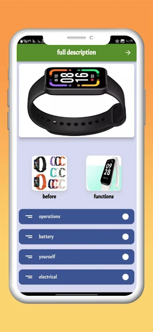 Redmi smart Band 2 Guide Screenshot 2