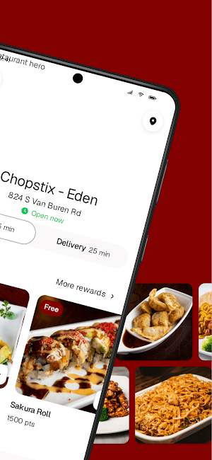 Chopstix - Eden Screenshot 1