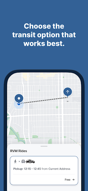 RVM Rides Screenshot 1