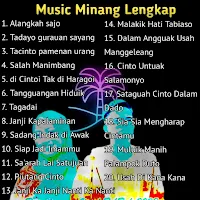 Music Minang Lengkap rantau