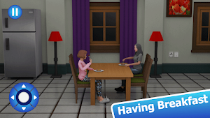Office Girl Simulator Game 3D Screenshot 2
