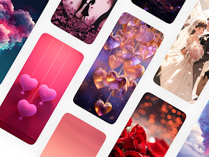 Love Wallpapers HD Offline Screenshot 1