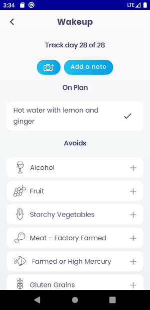4dbody Health Screenshot 3