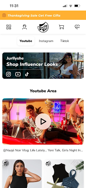 Jurllyshe Fashion Screenshot 2