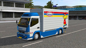 Mod Bussid Truck Box Screenshot 0