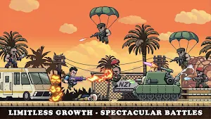 Metal Shooter Black Soldiers Screenshot 0