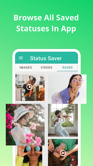 Status Downloader Save status Screenshot 3