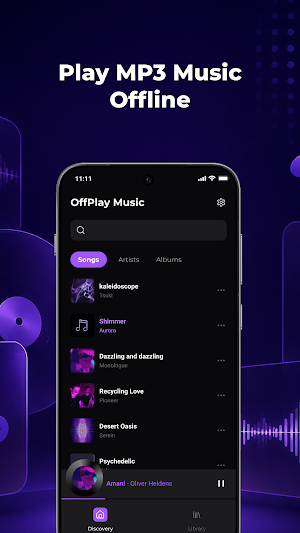OffPlay Music: MP3 Player Screenshot 0