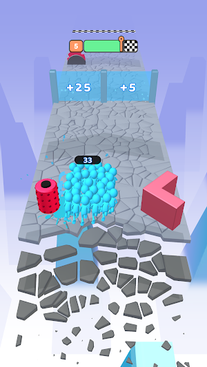 Fall Run 3D Screenshot 3