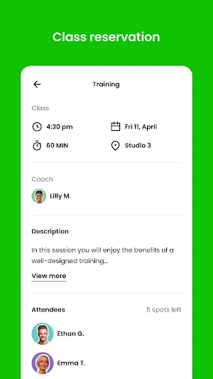 Fundamental Fitness Wichita Screenshot 3
