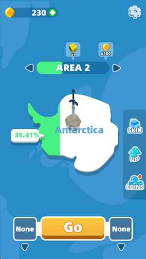 Paper GO Clash Screenshot 0