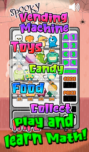 Spooky Vending Machine Screenshot 1