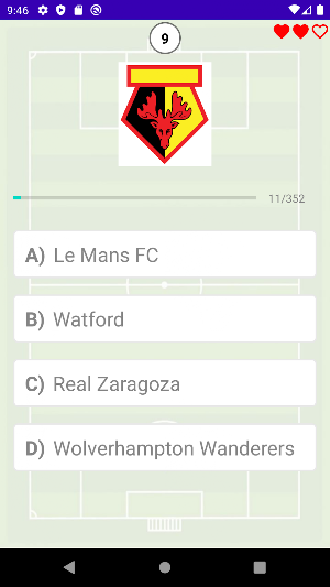 Football Team Logos Quiz 2022 Screenshot 2