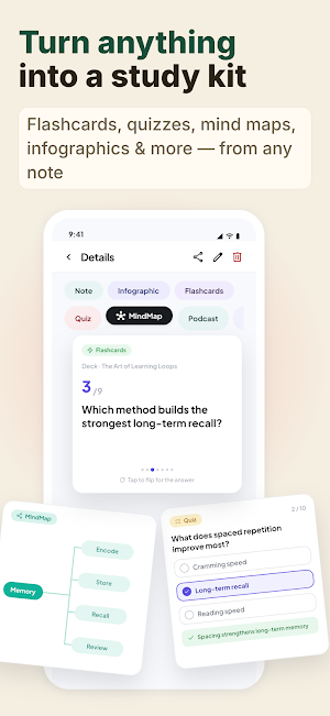 NotizAI: AI Notes & Recorder Screenshot 2