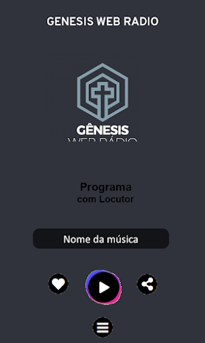 Gênesis Web Rádio Screenshot 1