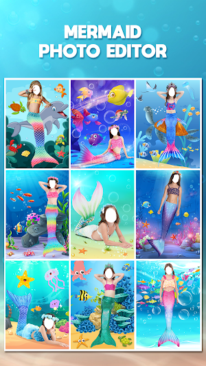 Mermaid Photo 🧜🏻‍♀️ Screenshot 1