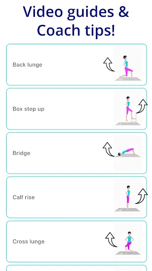 Bigger Butt Workouts :Best Butt and Leg Exercises Screenshot 2