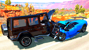 CAR CRASH PREMIUM CARS OFLINE Screenshot 0