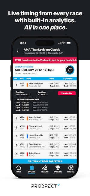 Vurbmoto Prospect Screenshot 0