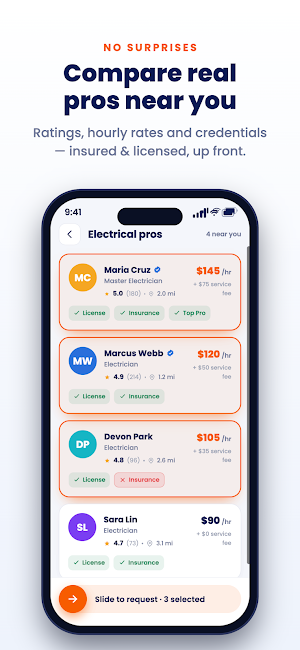 GatU – Home Services On Demand Screenshot 2