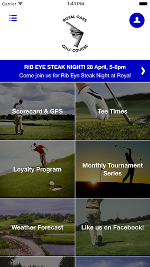 Royal Oaks Golf Course Screenshot 1