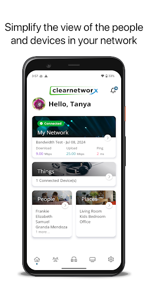 Clearnetworx Connect Screenshot 1