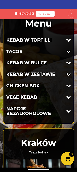 Tazza Kebab Screenshot 0