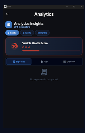 صيانة السيارات الذكي  SCM Screenshot 3