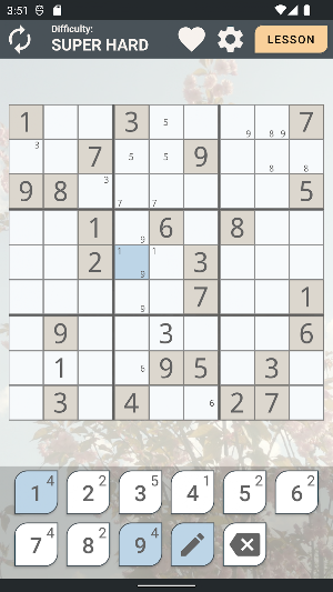 Sudoku Premium Screenshot 3