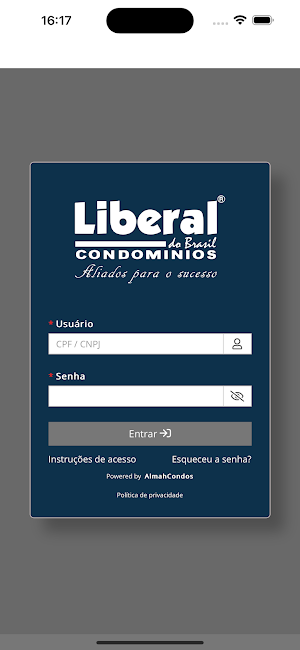 Liberal Condomínios Screenshot 1