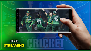 Live Cricket TV HD Streaming Screenshot 1