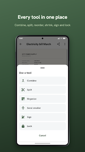 Looseleaf - Scan to PDF Screenshot 2