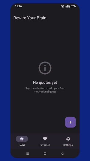 Motivation Reminder Screenshot 1