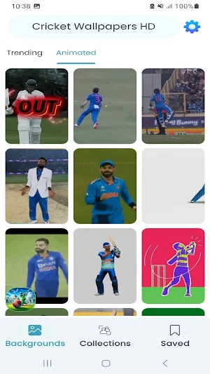 Cricket Wallpapers HD Screenshot 3
