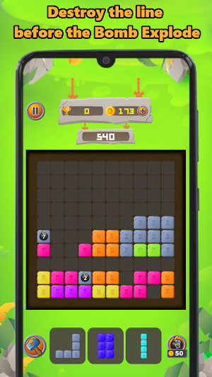 African Blocks Puzzle Screenshot 2