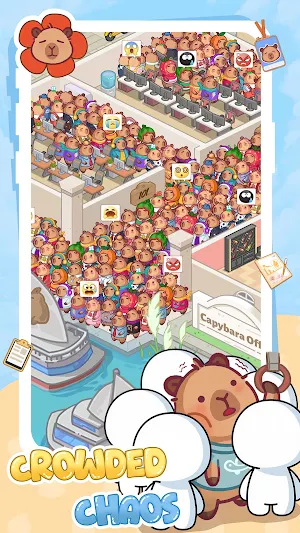Capy Life: Idle Tycoon Screenshot 2