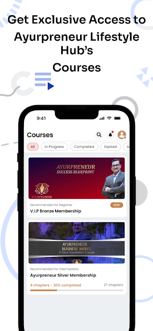 Ayurpreneur Lifestyle Hub Screenshot 2