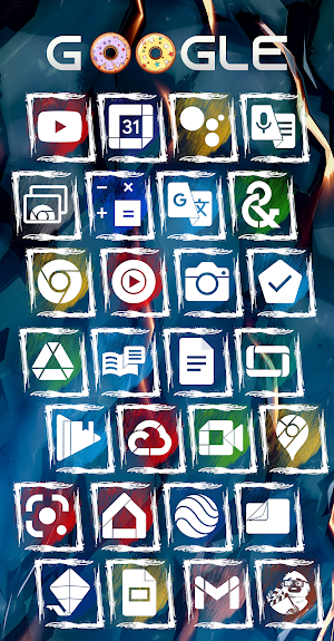 Whirl Icon Pack Screenshot 3
